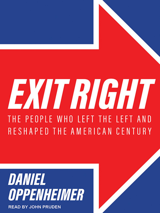 Title details for Exit Right by Daniel Oppenheimer - Available